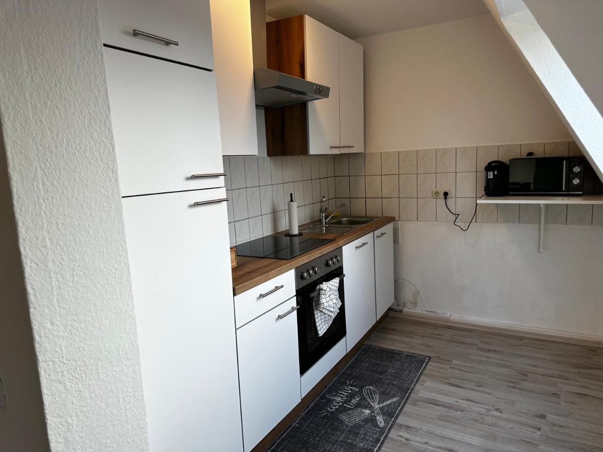 A&V Apartments Schoene Dachgeschoss Wohnung Apt Sterne Gelsenkirchen Exterior foto